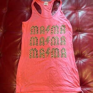 Racer back “mama” tank